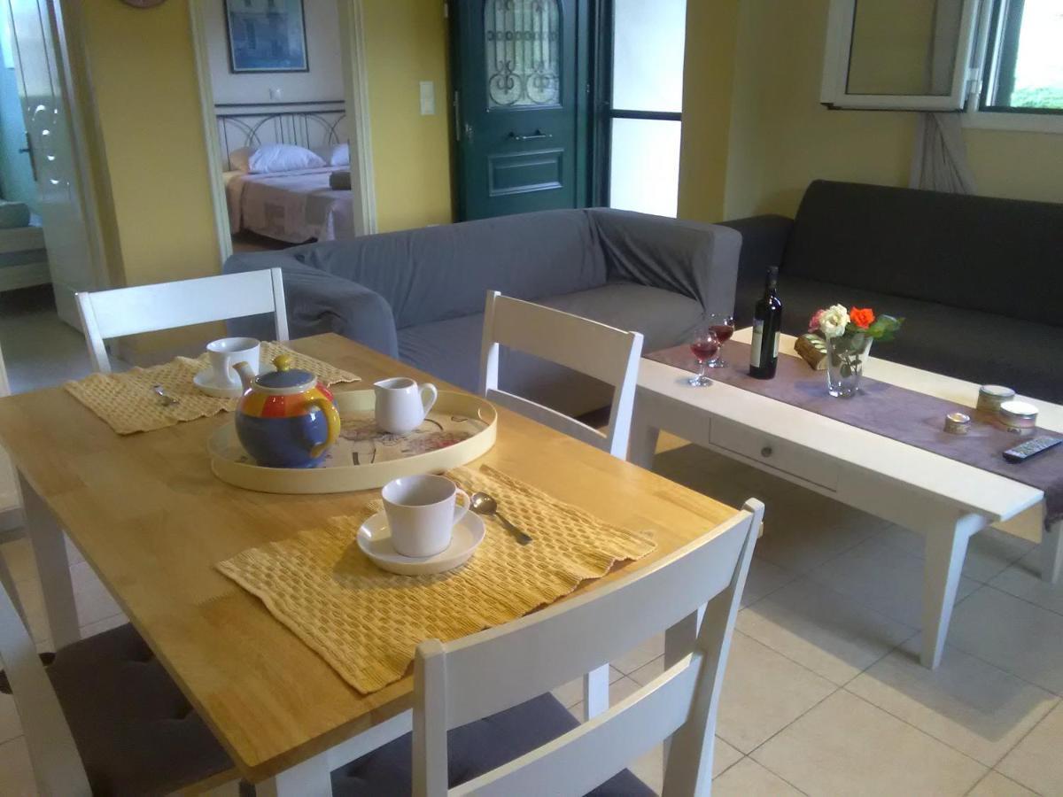 Апартаменты Casa Memories Лефкада Экстерьер фото