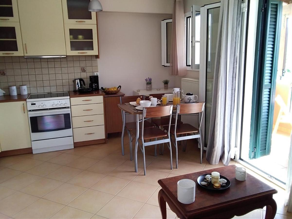 Апартаменты Casa Memories Лефкада Экстерьер фото