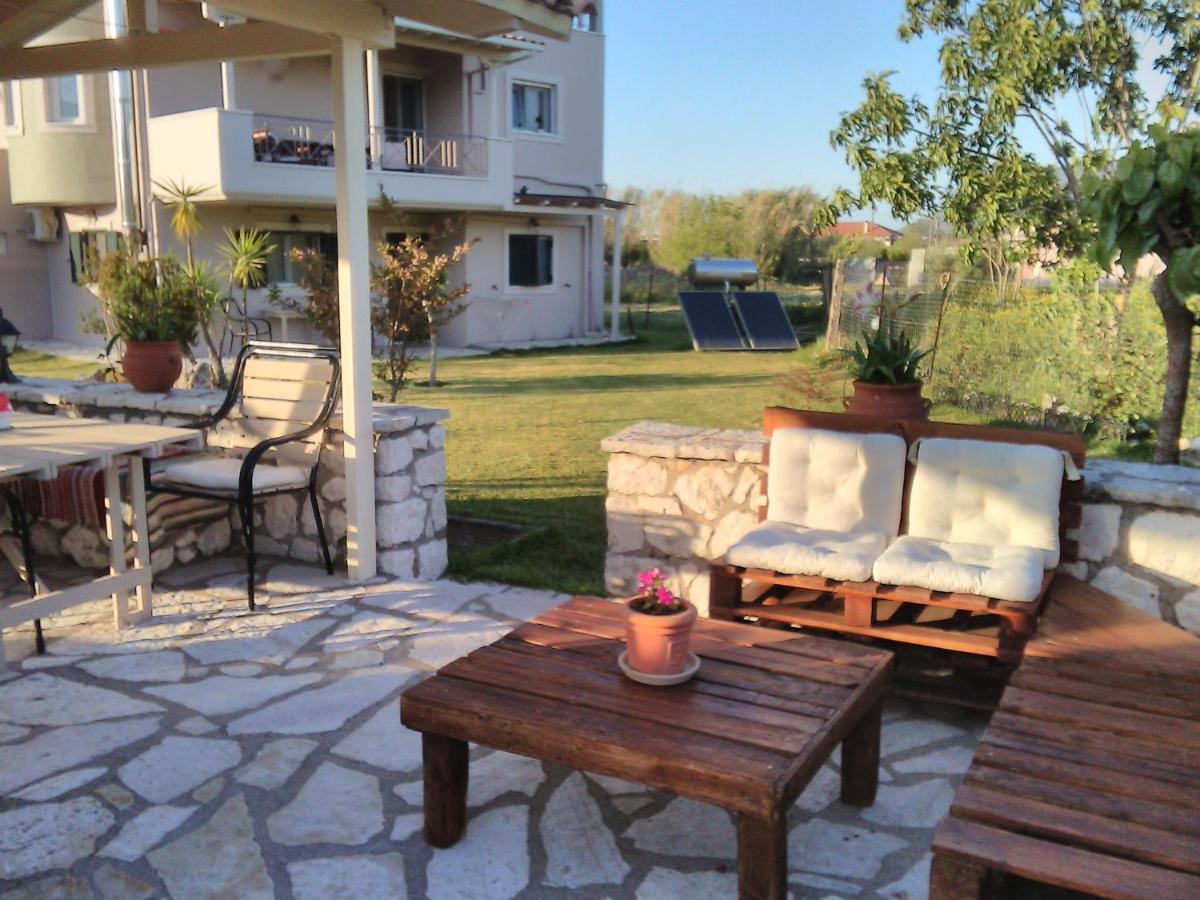 Апартаменты Casa Memories Лефкада Экстерьер фото